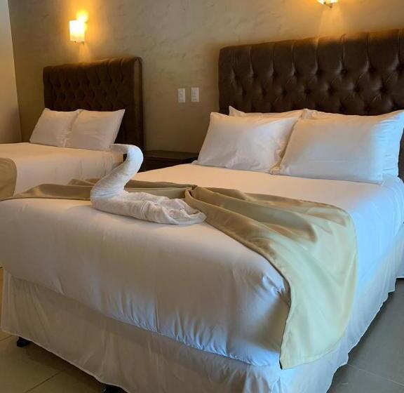 스탠다드 룸 더블 침대 2개, Poza Blanca Lodge