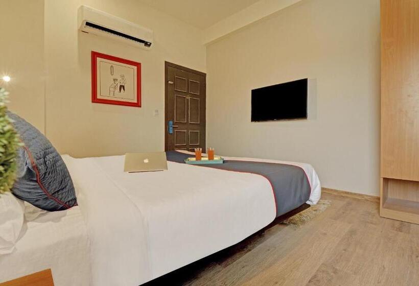 三人经典房间, Fabhotel Indian Tulip