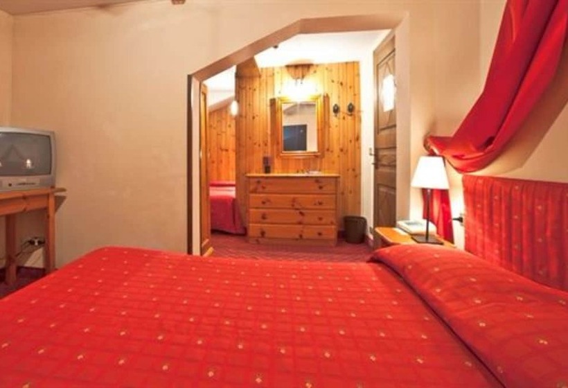 スーペリアトリプルルーム, Courmayeur
