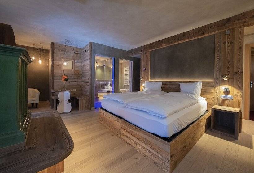 Junior Suite Deluxe, La Roccia Wellness