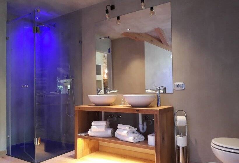 Junior Suite Deluxe, La Roccia Wellness