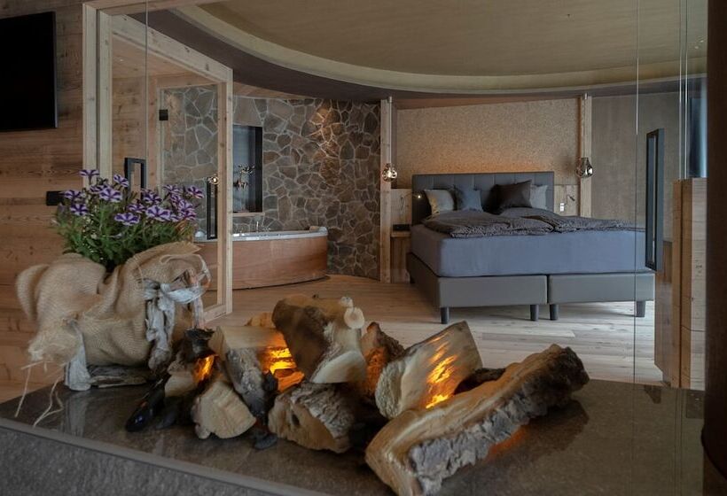 Suite Deluxe, La Roccia Wellness