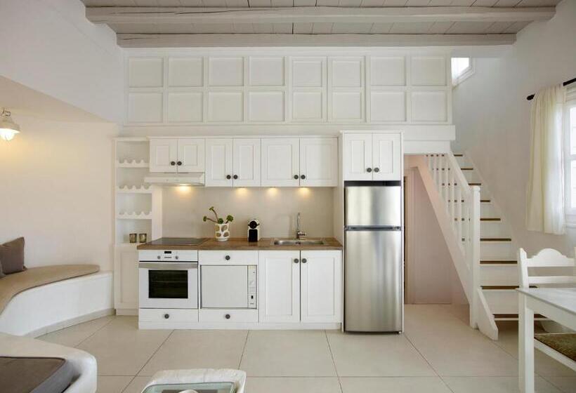 Апартаменты Дюплекс 2 Спальни, Leonis Summer Houses
