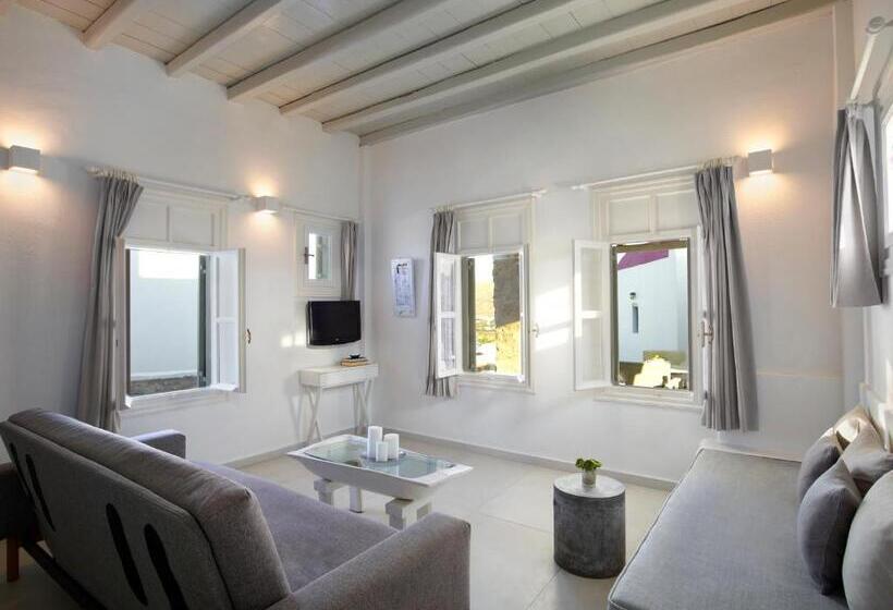 Апартаменты Дюплекс 1 Спальня, Leonis Summer Houses