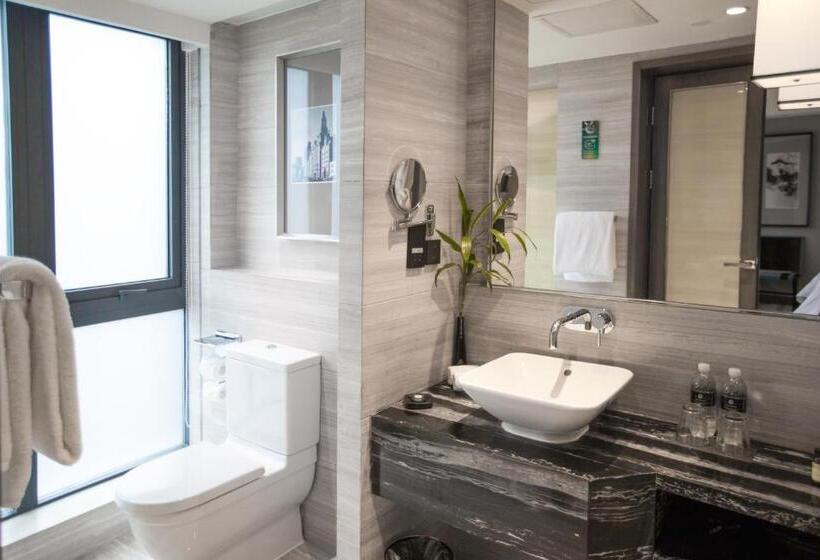 اتاق اجرایی با تخت بزرگ, Pullman Shanghai Jing An