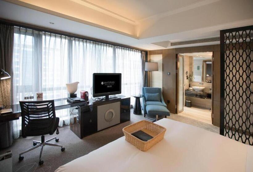 اتاق اجرایی با تخت بزرگ, Pullman Shanghai Jing An