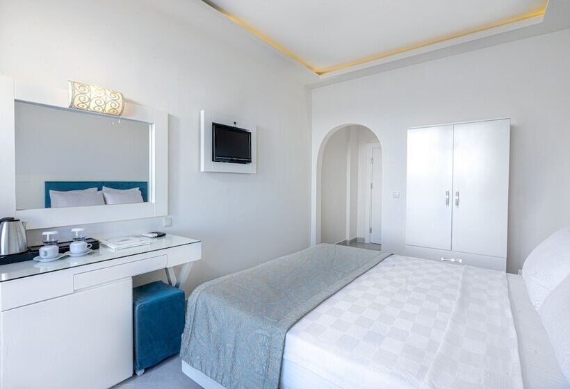 اتاق استاندارد با چشم‌انداز دریا, Mavi Deniz Otel   All Inclusive