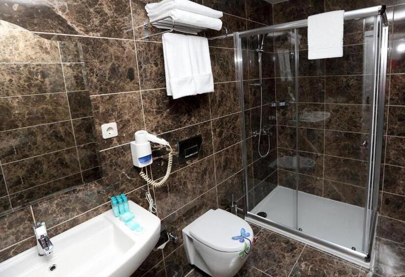 اتاق استاندارد چهارنفره با چشم‌انداز باغ, Mavi Deniz Otel   All Inclusive