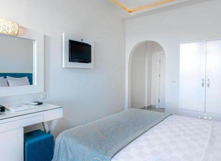 اتاق استاندارد با چشم‌انداز دریا, Mavi Deniz Otel   All Inclusive