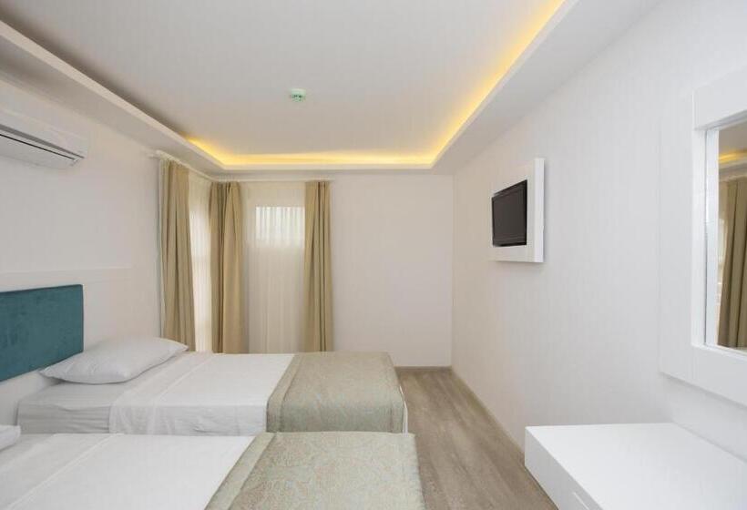 اتاق اکونومی, Mavi Deniz Otel   All Inclusive