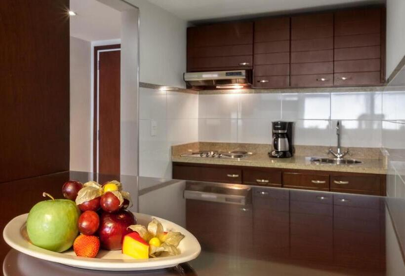 Люкс Повышенной Комфортности, Tequendama Suites And Hotel