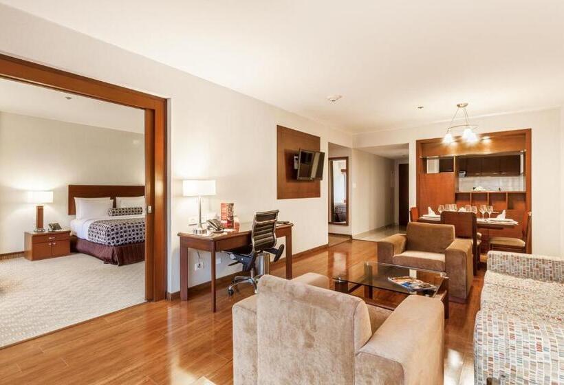 Люкс Повышенной Комфортности, Tequendama Suites And Hotel