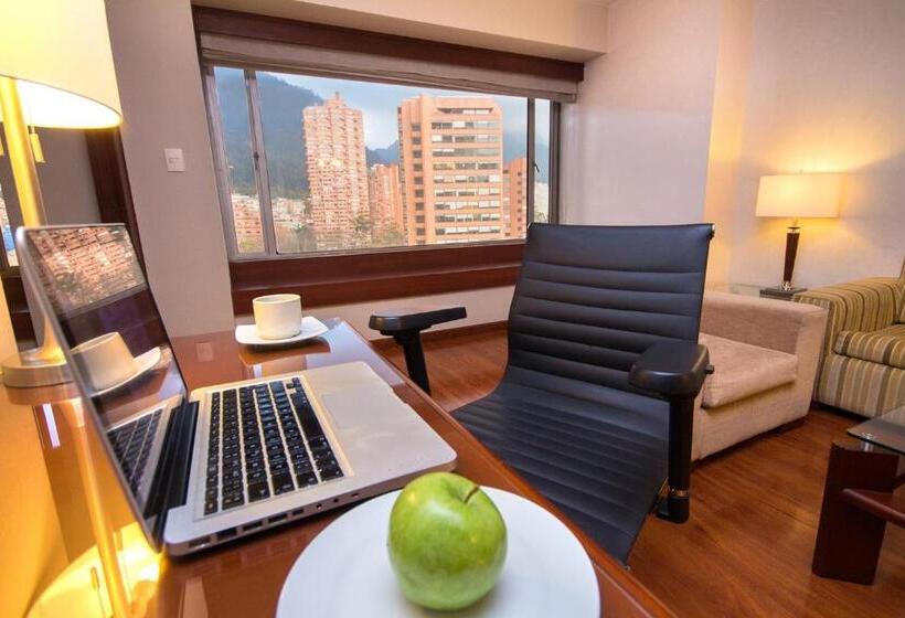Номер Deluxe, Tequendama Suites And Hotel