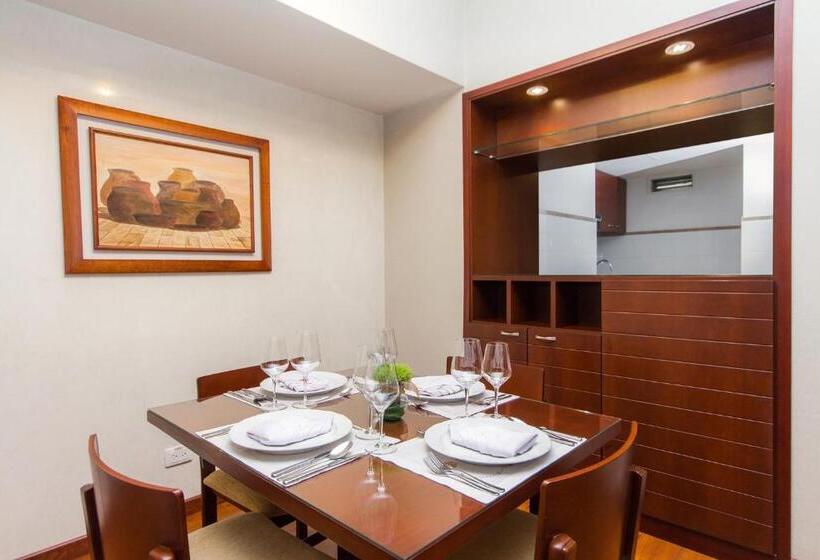 Люкс Вид на Горы, Tequendama Suites And Hotel