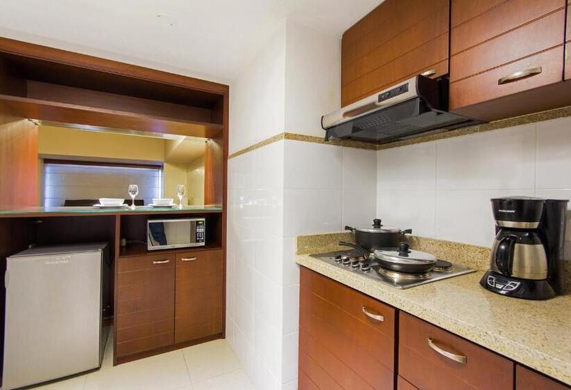 Люкс Вид на Горы, Tequendama Suites And Hotel