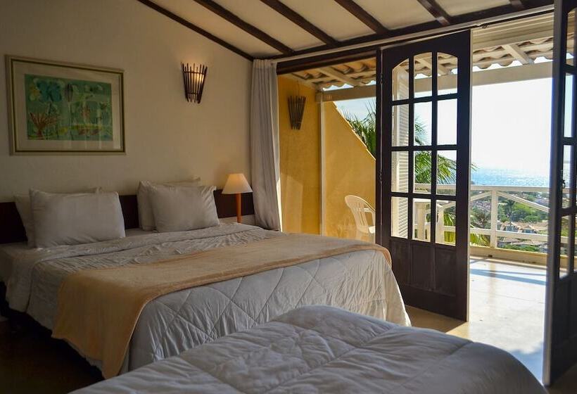 4인용 스탠다드 룸, Pousada E Spa Villa Mercedes By Latitud Hoteles