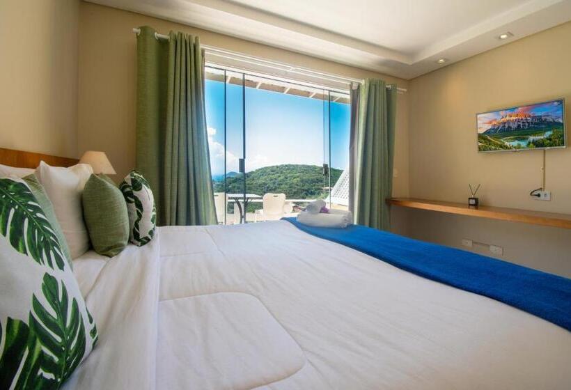 디럭스 룸 바다 전망, Pousada E Spa Villa Mercedes By Latitud Hoteles