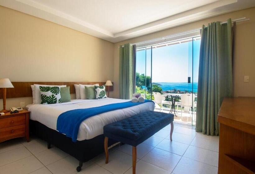 디럭스 룸 바다 전망, Pousada E Spa Villa Mercedes By Latitud Hoteles