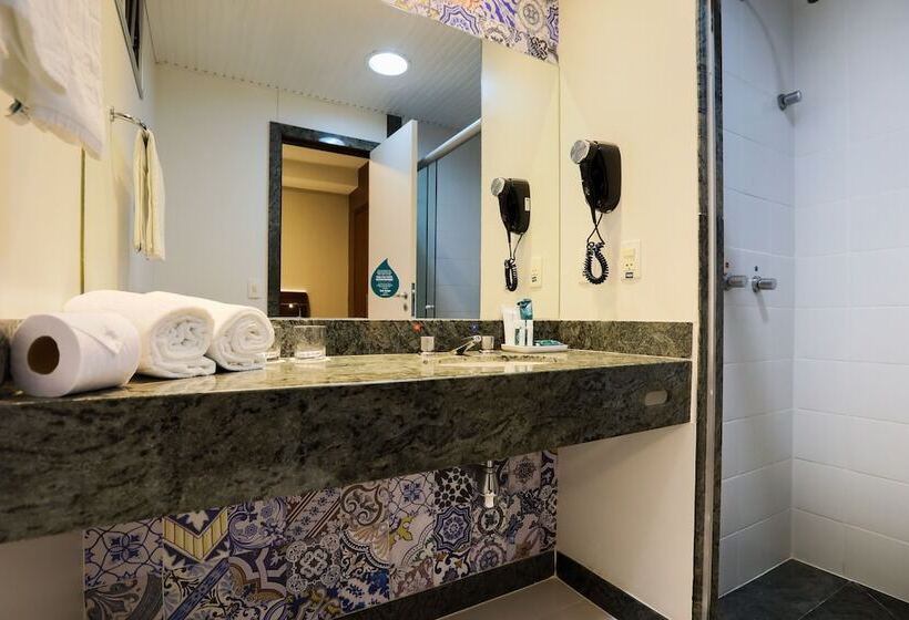 수피리어 트리플 룸, San Diego Suites Ipatinga