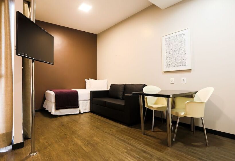 수피리어 트리플 룸, San Diego Suites Ipatinga