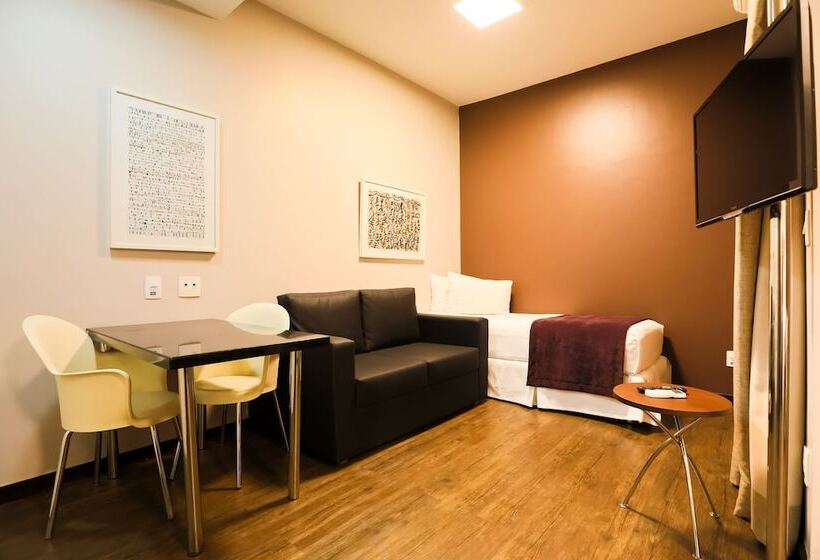 수피리어 트리플 룸, San Diego Suites Ipatinga