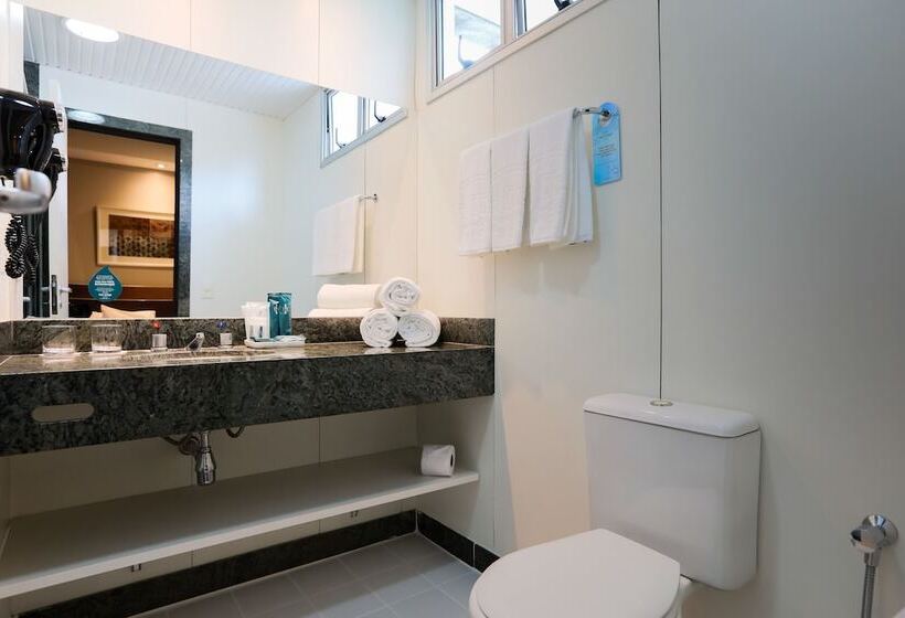 디럭스 트리플 룸, San Diego Suites Ipatinga