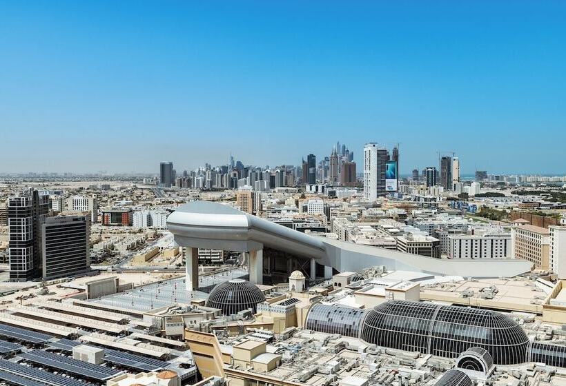 Люкс Повышенной Комфортности, Sheraton Mall Of The Emirates Hotel, Dubai