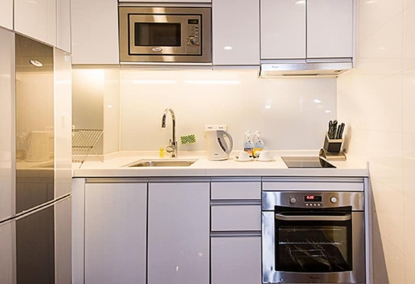 Апартаменты Executive 1 Спальня, Somerset Riverview Chengdu