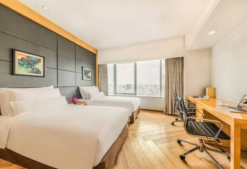 Апартаменты Ejecutiva 2 Спальни, Somerset Riverview Chengdu