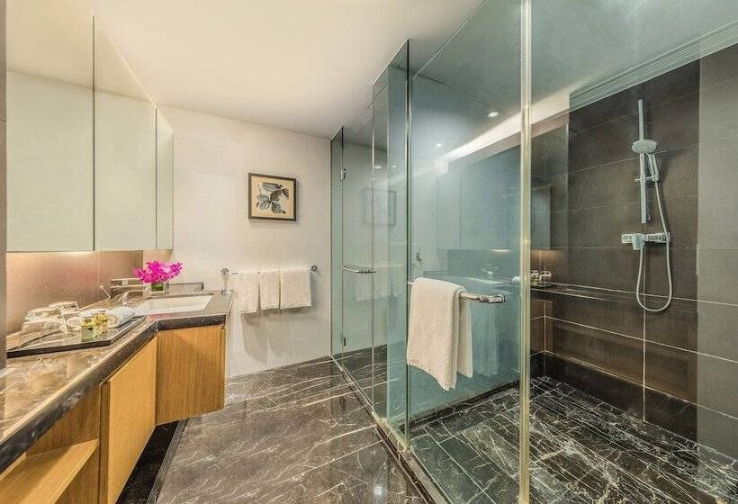 Апартаменты Executive 1 Спальня, Somerset Riverview Chengdu