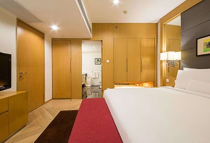 Апартаменты Ejecutiva 2 Спальни, Somerset Riverview Chengdu
