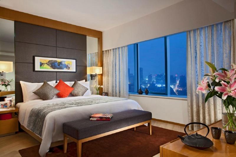 Апартаменты Deluxe 1 Спальня, Somerset Riverview Chengdu