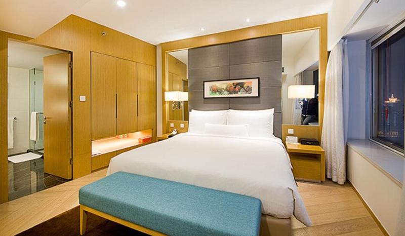 Апартаменты Премиум 1 Спальня, Somerset Riverview Chengdu