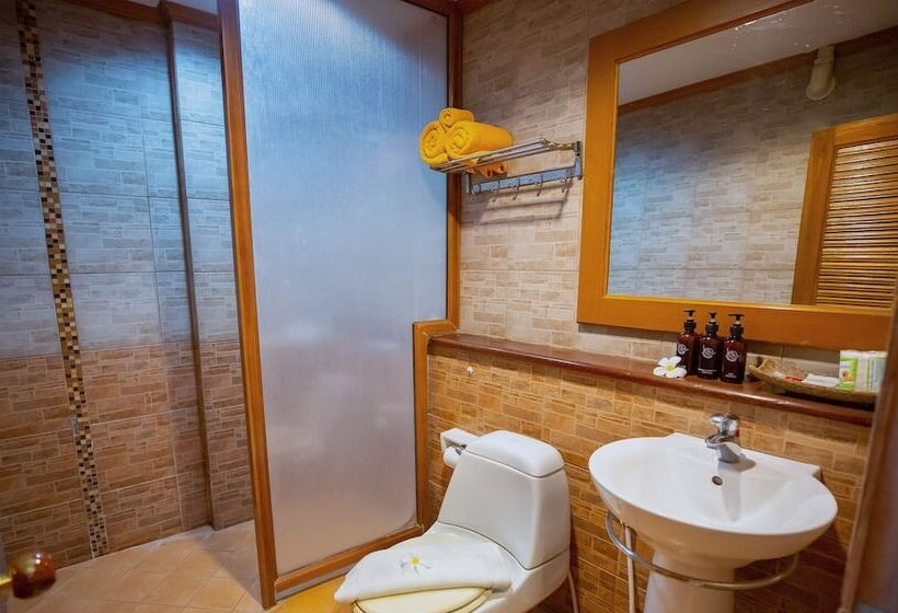 Номер Deluxe Вид на Море, Ko Tao Resort Paradise Zone