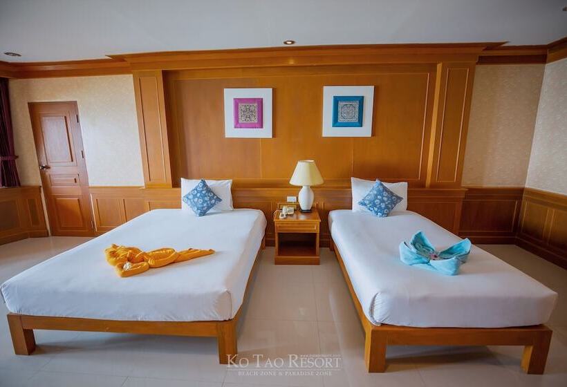 Номер Deluxe Вид на Море, Ko Tao Resort Paradise Zone
