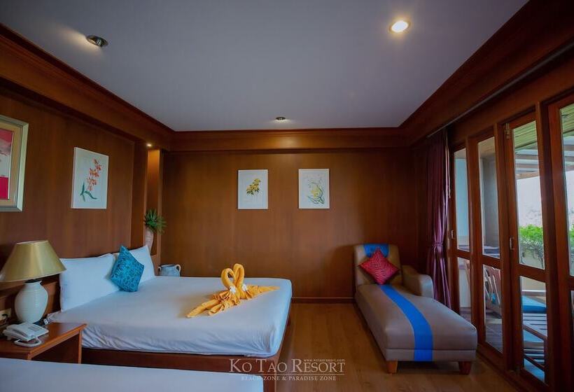 Апартаменты Семейные 1 Спальня, Ko Tao Resort Paradise Zone