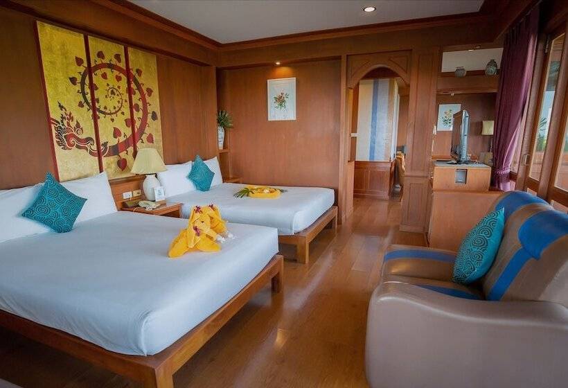 Семейный Номер Вид на Море, Ko Tao Resort Paradise Zone