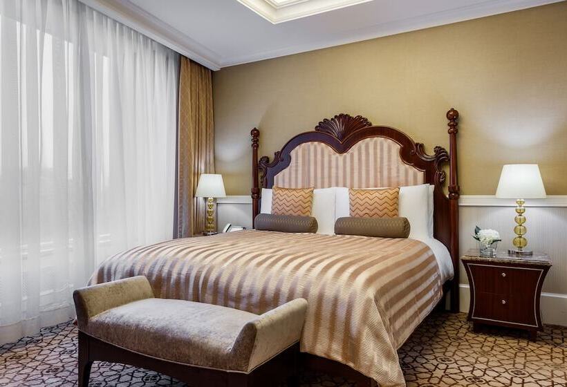 Президентский Люкс, Lotte Hotel Moscow   The Leading Hotels Of The World