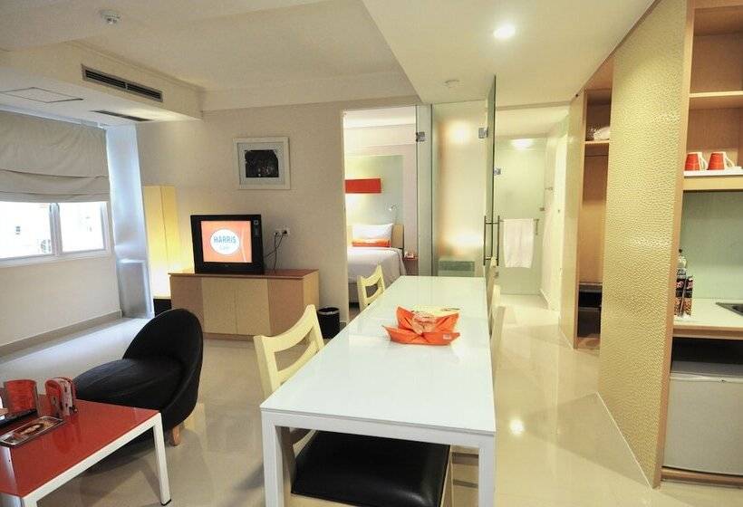 Семейный Номер, Harris Hotel & Residences Riverview Kuta, Bali