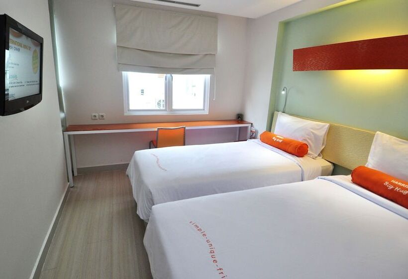 Апартаменты 1 Спальня, Harris Hotel & Residences Riverview Kuta, Bali