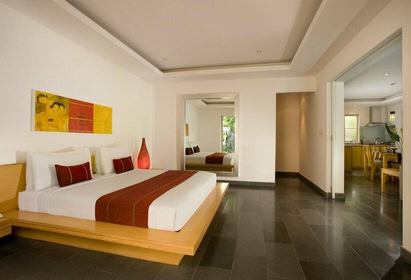 Вилла с 1 спальней и бассейном, Bali Island Villas And Spa Seminyak