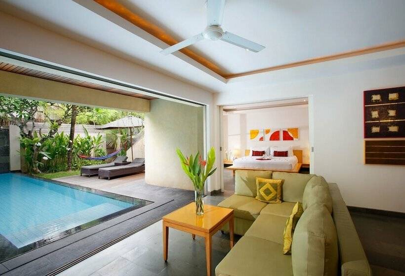 Вилла с 1 спальней и бассейном, Bali Island Villas And Spa Seminyak