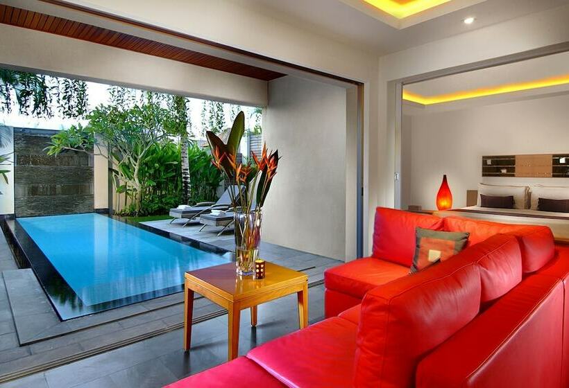 Вилла с 1 спальней и бассейном, Bali Island Villas And Spa Seminyak