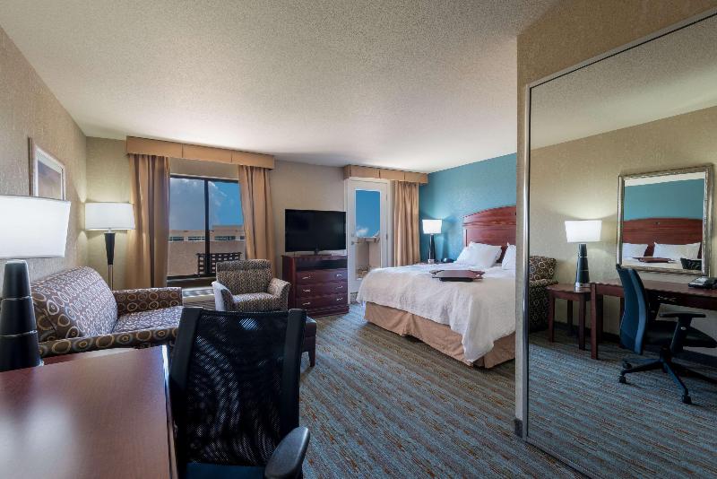 バルコニー付きスタンダードステューディオ, Hampton Inn & Suites Colorado Springs/air Force Academy