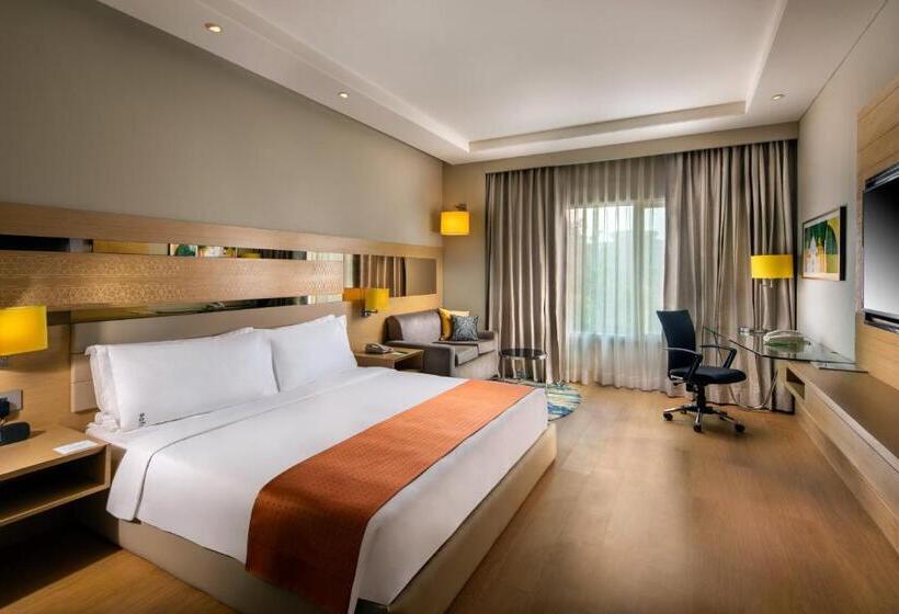 Номер Стандарт Кровать Кинг Адаптированный для Инвалидов, Holiday Inn Agra Mg Road An Ihg