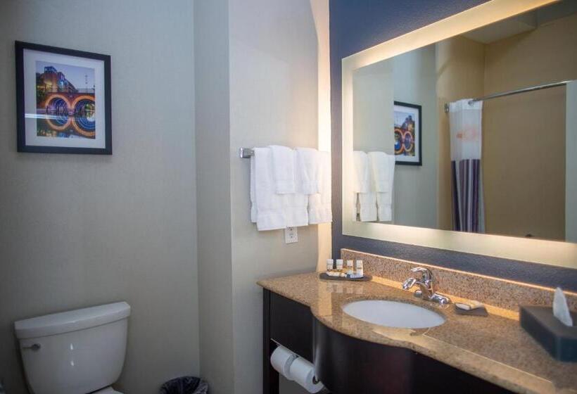חדר דחוקס עם מיטת קינג, La Quinta By Wyndham Houston East At Normandy