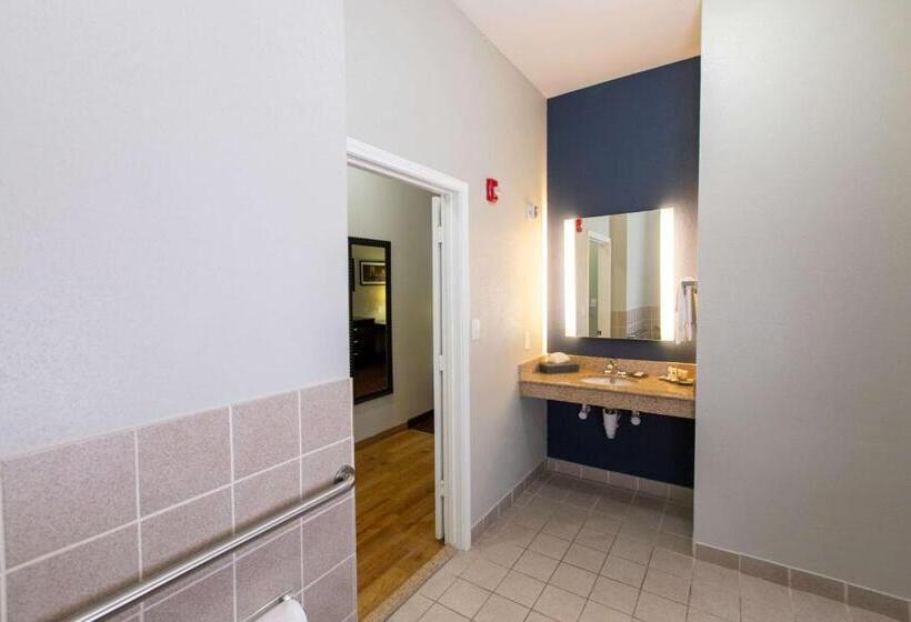 סוויטה מותאמת לאדם עם מוגבלויות, La Quinta By Wyndham Houston East At Normandy