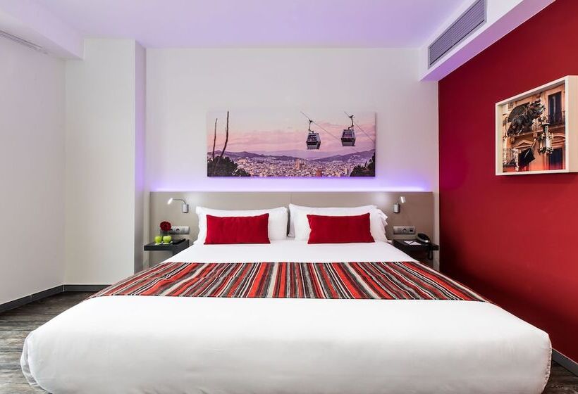 Номер Deluxe, Leonardo Boutique Hotel Barcelona Sagrada Familia