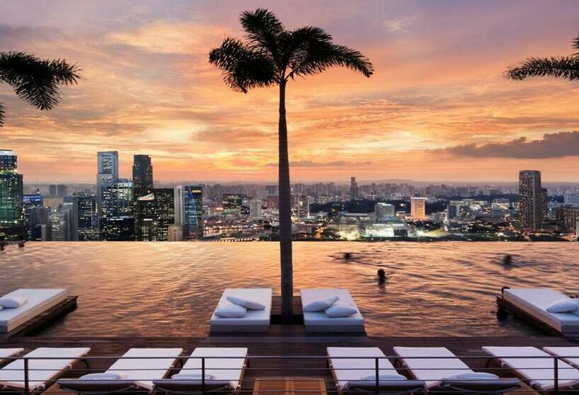 اتاق پرمیوم, Marina Bay Sands