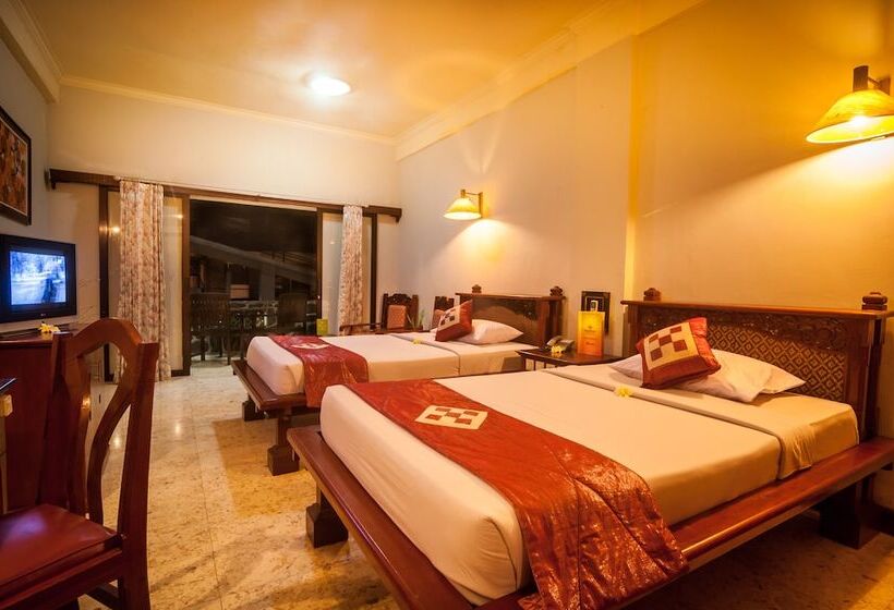 Номер Superior, Melasti Kuta Bungalows & Spa